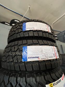 235/75/15 IRON MAN all terrain 4 NEW TIRES INSTALLED ✅