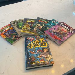 goosebumps books for 20$