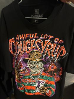 Cough syrup shirt