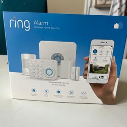 New Ring Security System
