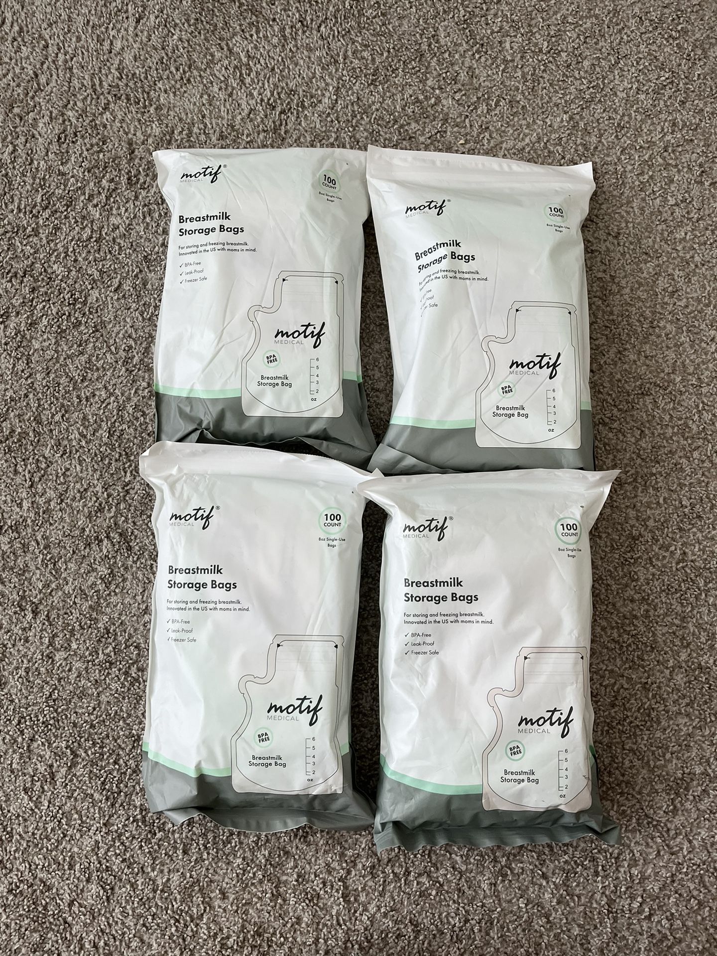Breast Milk Storage Bags