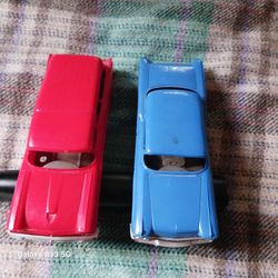 Old Toy motorized Cars