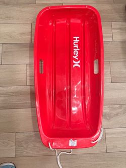 Hurley Red Snow Sledge / Sled