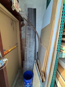 free Wire shelving