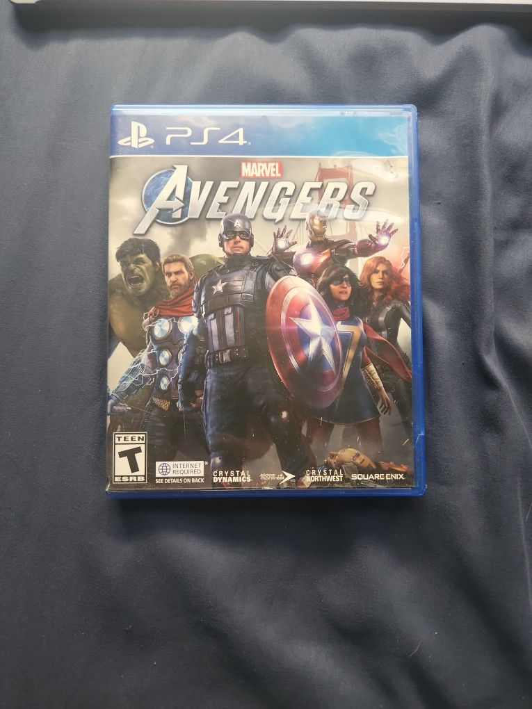 Marvel Avengers PS4