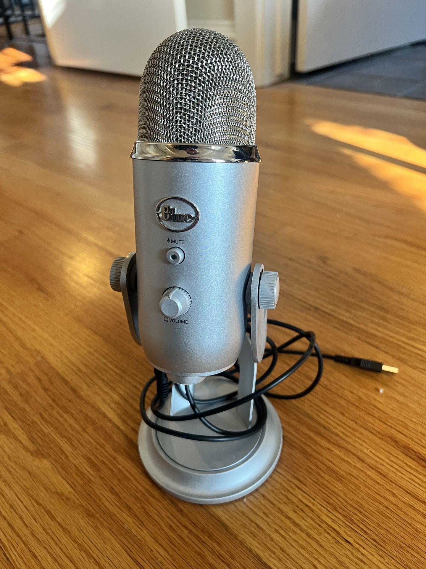 Blue Microphone - Yeti Silver