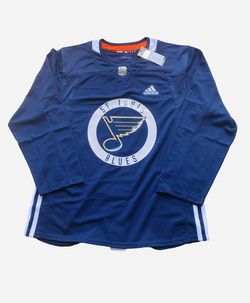 St. Louis blues practice jersey By Adidas