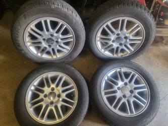 Rims for Ford Focus Fusion fiesta