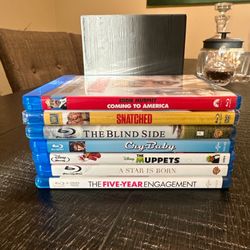 Romance Blu Ray movie lot
