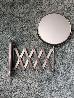 Jerdon Wall Mount Makeup Mirror 