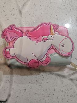 Despicable me unicorn wallet