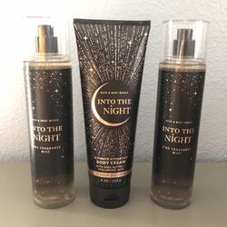 Into The Night from Bath and Body Works 