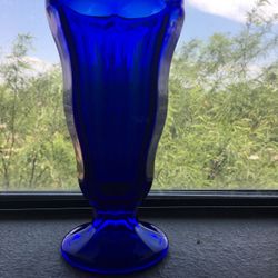 Vintage Anchor Hocking Cobalt Blue Glass