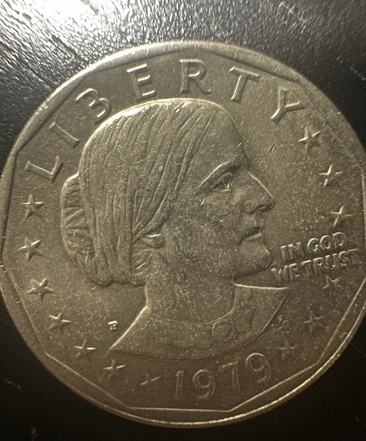 Susan B Anthony 1$ 1979 Near Date Wide Rim