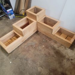 Custom Built Planter Boxes