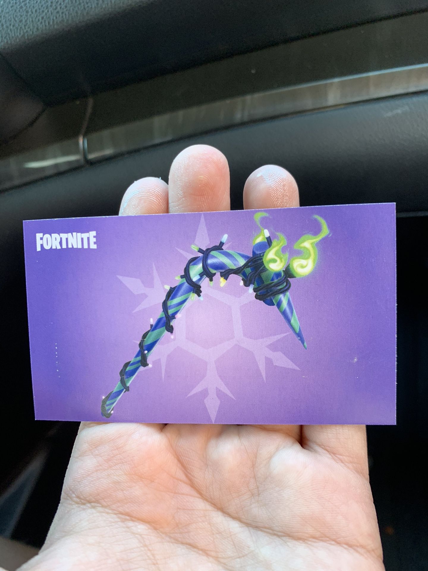 Fortnite minty axe code