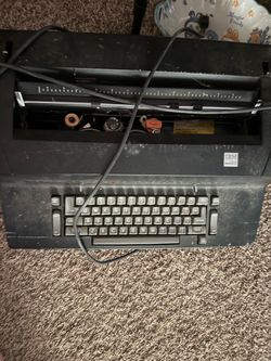 IBM typewriter