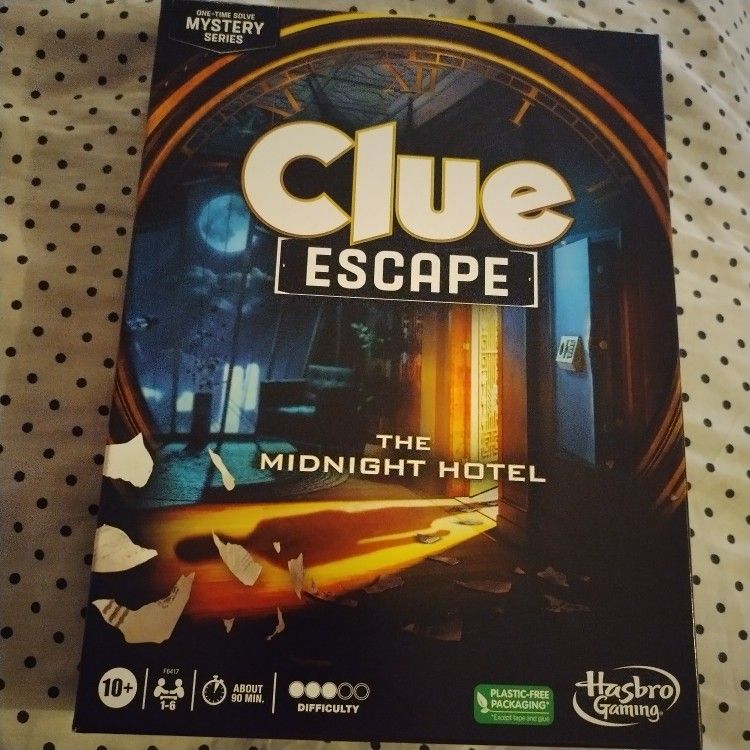 Clue Board Game