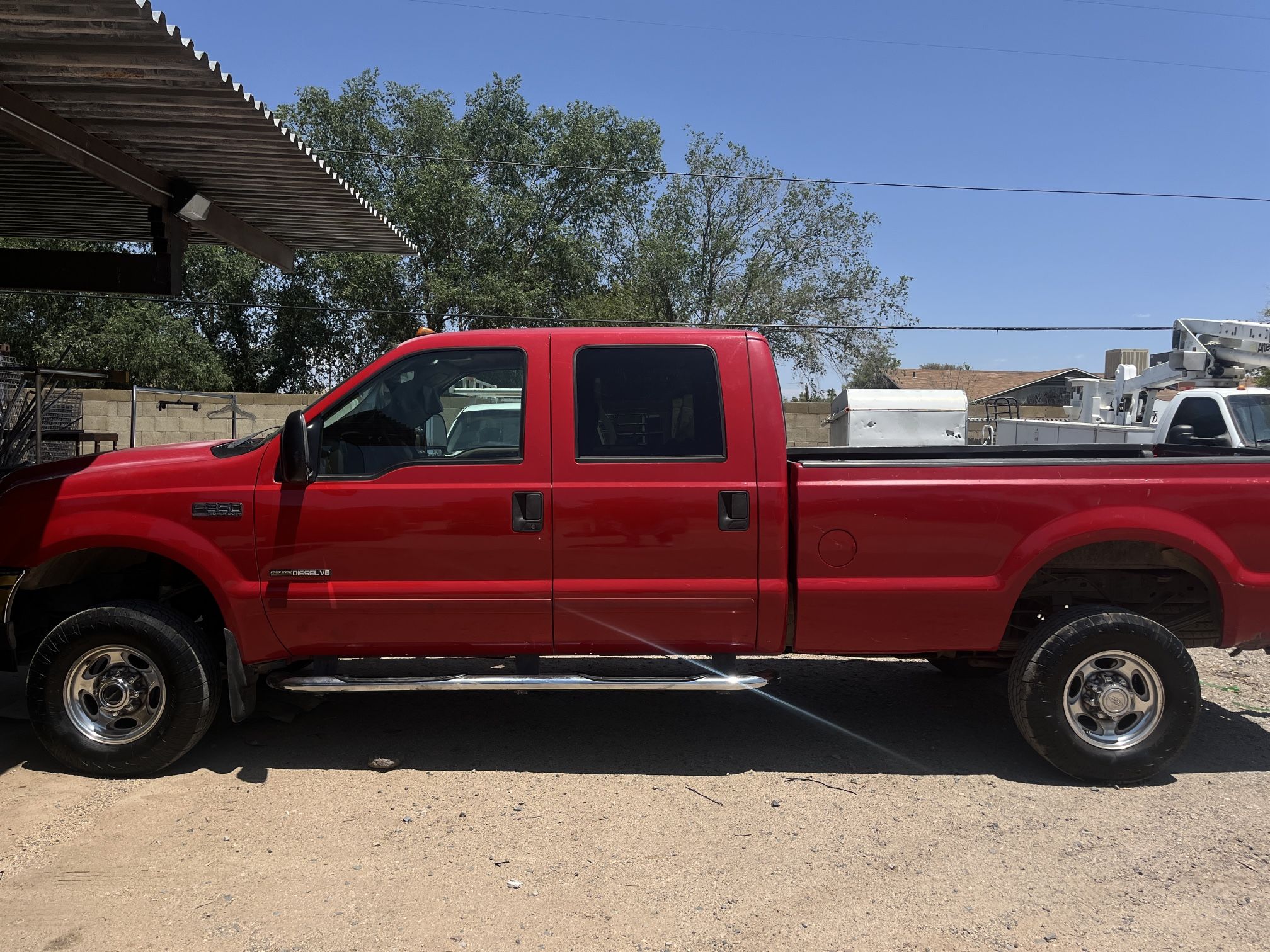 2001 Ford 350 diesel
