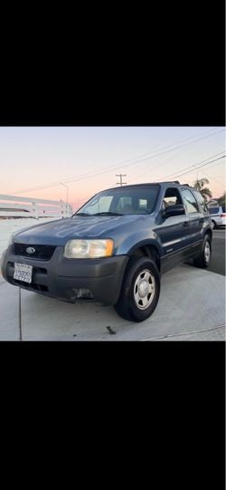 2001 Ford Escape
