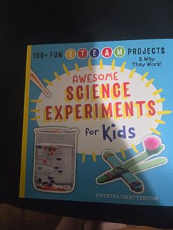 Science Experiment Book