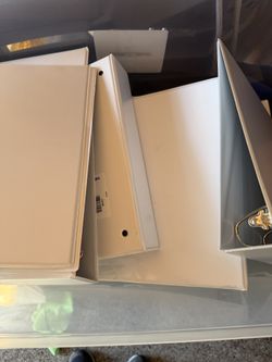 1-1/2 Binders