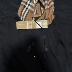 burberry hoodie