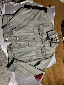 forever 21 jean jacket