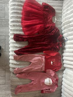 Baby Girl Christmas Outfits