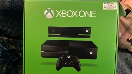 Xbox one with xbox kinect