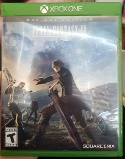 Final Fantasy XV 15 Xbox One