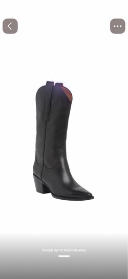 Jeffrey Campbell Floured Western Boots