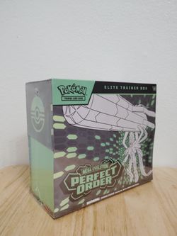 Pokemon Mega Evolution Perfect Order ETB (Brand New!)