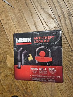 "bROK" Anti-Theft Lock Kit
