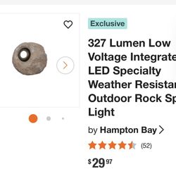 Rock Spot Light Hampton Bay