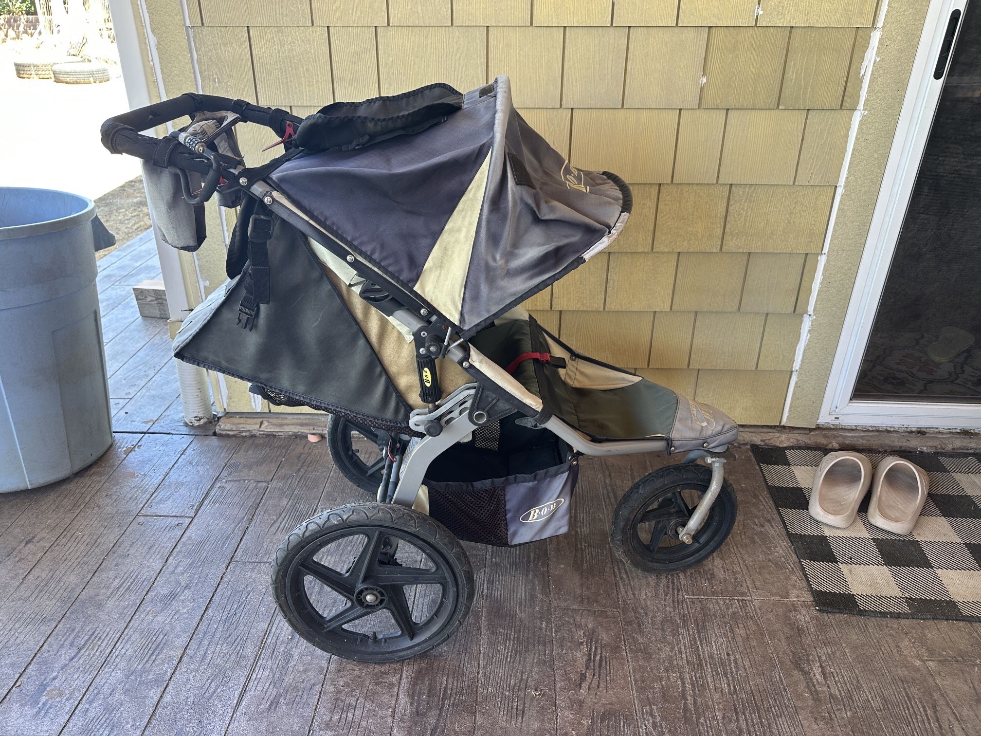 Bob Single Stroller