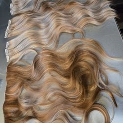 Hair Extensions Syn 25,24,23in