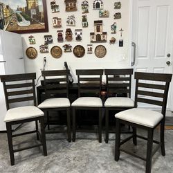 Counter Height Wood Stools Madden City Furniture