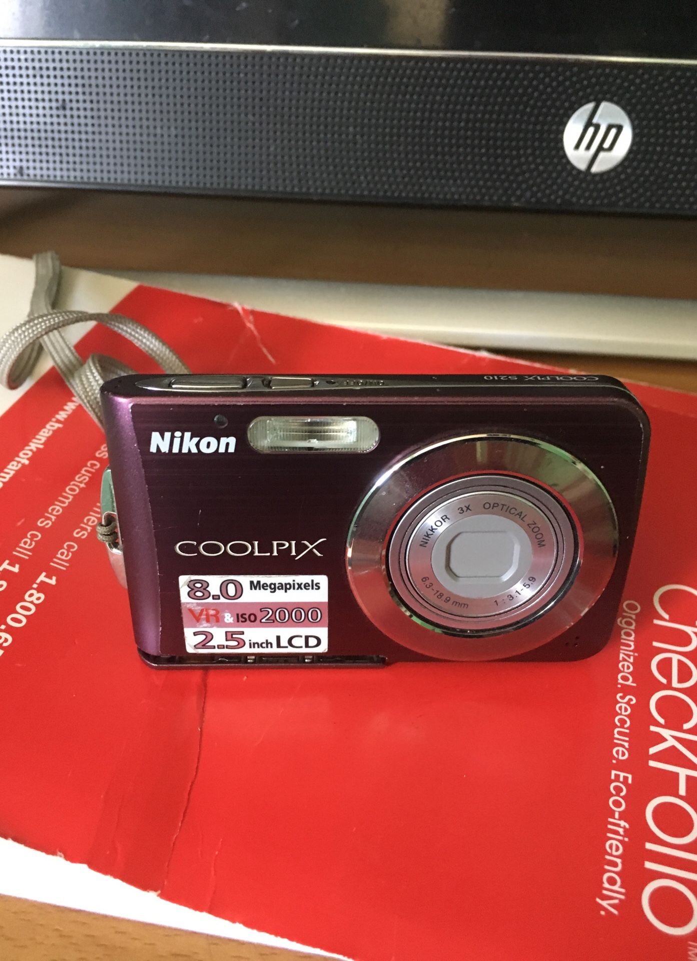 Nikon digital camera