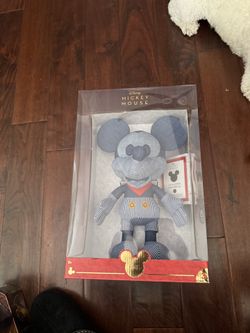 Mickey Mouse Train Conductor Plush