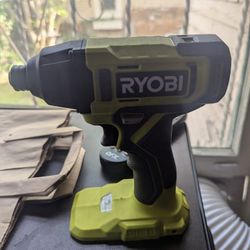 Ryobi Wireless Impact Driver