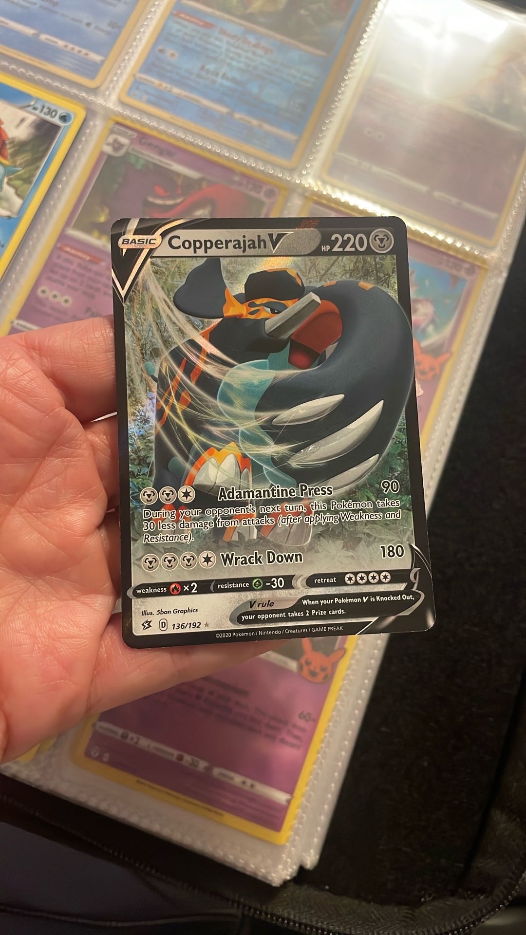 copperajah v 136/192