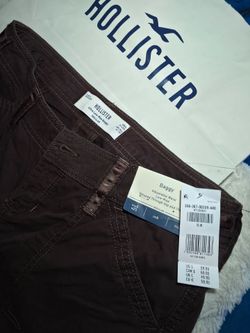 New Holister baggy pants size 6 womans