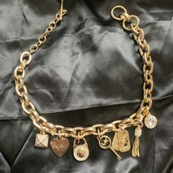 Mk Necklace Charms Jewlery 