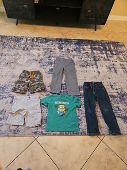 Size 5t Boys Clothes Bundle 