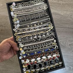 .925 Sterling Silver Bracelets 