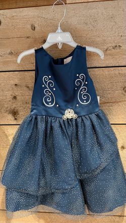 Disney Cinderella-Themed Dress NWT - Size 3