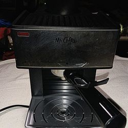 Mr Coffee Maker 4 Shot Espresso Machine With Milk Frother 