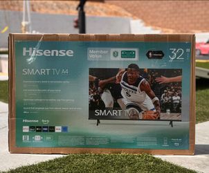 32” Hisense smart tv
