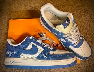 Louis Vuitton x Nike Air Force 1 Sneakers